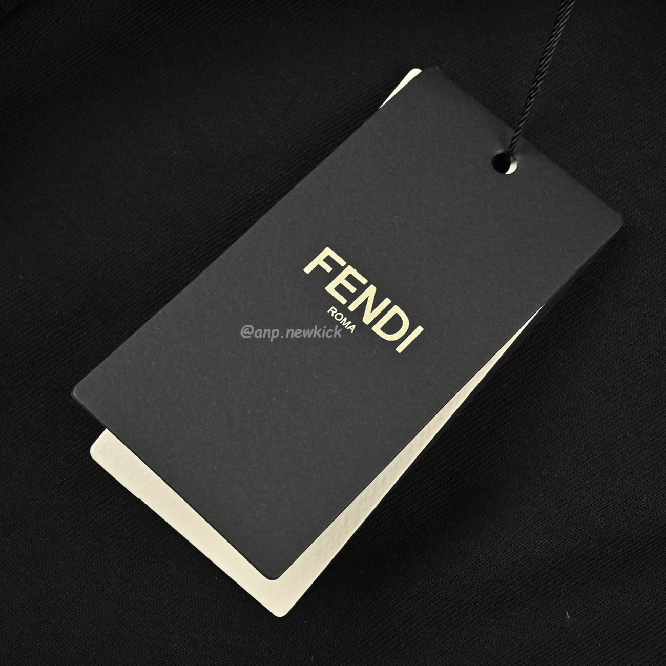 Fendi Old Buddha Little Monster Eye Letter Double F Ribbon Shorts (7) - www.newkick.vip